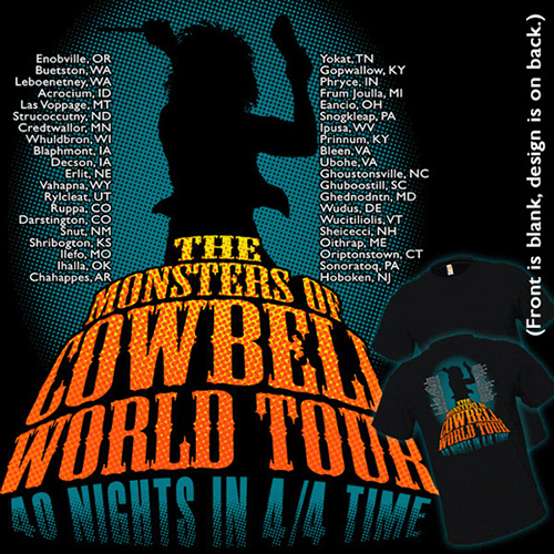 Monsters Of Cowbell